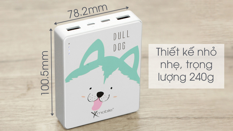 Thiết kế trẻ trung, dễ thương 